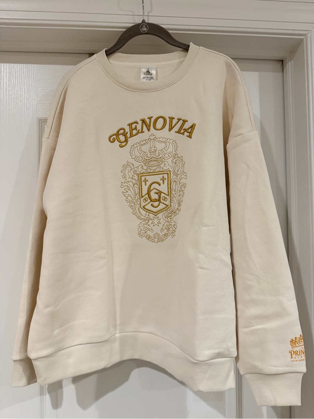 New with tags D23 2026 princess diaries pullover sweatshirt